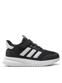 Buty dla dziewczynek - adidas Sneakersy X_Plrpath El C IE8470 Czarny - miniaturka - grafika 1