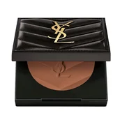 Pudry do twarzy - Yves Saint Laurent YSL All Hours Hyper Finish – wielofunkcyjny puder matująco-utrwalający z kwasem hialuronowym Pudry 8,5 g 9 - miniaturka - grafika 1