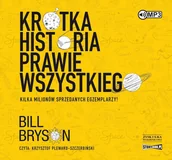 Audiobooki - literatura popularnonaukowa - Krótka historia prawie wszystkiego - miniaturka - grafika 1