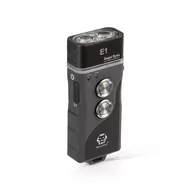 Latarki - Latarka RovyVon Angel Eyes E1 Grey Hybrydowa Akumulator i Bateria AAA 700 Lumenów - miniaturka - grafika 1