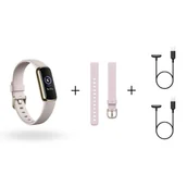 Smartband - Fitbit Bundle Biały - miniaturka - grafika 1
