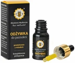 Odżywka do paznokci PROTEINOWA Z MIODEM, Miodowa Mydlarnia, 10ml - Odżywki do paznokci - miniaturka - grafika 1