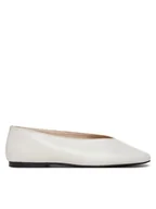 Baleriny - Calvin Klein Baleriny HW0HW02441 Beżowy - miniaturka - grafika 1