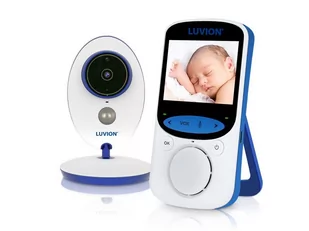 Luvion EASY video niania z ekranem 2 8400 - Elektroniczne nianie i monitory oddechu - miniaturka - grafika 1
