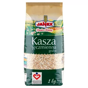 Janex Kasza jęczmienna gruba 1 kg - Kasza - miniaturka - grafika 1