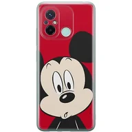 Etui i futerały do telefonów - ERT GROUP etui na telefon Xiaomi REDMI 12C/ REDMI 11A, case oryginalny i oficjalnie licencjonowany przez Disney, wzór Mickey 019, optymalnie dopasowane, plecki z TPU - miniaturka - grafika 1