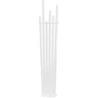 Grzejniki pokojowe - Mexen Omaha grzejnik dekoracyjny 1800 x 420 mm, 655 W, biały - miniaturka - grafika 1