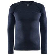 Koszulki sportowe męskie - Męska koszulka Craft Core Dry Active Comfort Ls Rozmiar: XL / Kolor: niebieski - miniaturka - grafika 1