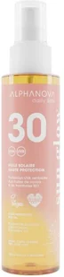 Alphanova Daily Sun, Glow, olejek do opalania SPF30, 125 ml - Balsamy i kremy do opalania - miniaturka - grafika 1