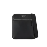 Torby męskie - borse a spalla uomo emporio armani - borsa messenger - nero - miniaturka - grafika 1