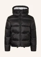 Moda i Uroda OUTLET - Paul Kurtka Pikowana Z Izolacją Dupont™ Sorona® schwarz - miniaturka - grafika 1