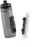 Shakery i bidony sportowe - FIDLOCK Bidon rowerowy z mocowaniem fidlock twist czarny BIDON TWIST BOTTLE 600 OVERMOLDED SET BL - miniaturka - grafika 1