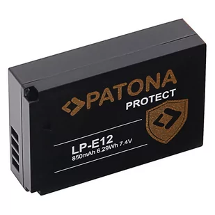 Patona Bateria Canon LP-E12 850mAh Li-Ion Protect - Akumulatory do aparatów dedykowane - miniaturka - grafika 2