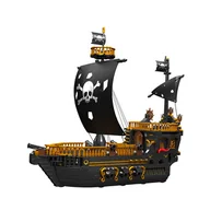 Klocki - Statek Piratów - Klocki Mould King 1288El. - miniaturka - grafika 1