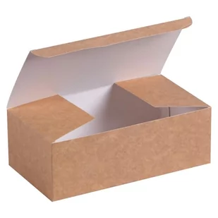 Opakowanie Lunch Box 217x120x75 Enjoy Be Eco 200sz - Opakowania gastronomiczne - miniaturka - grafika 1