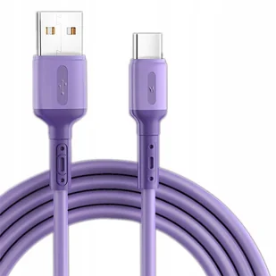 Kabel Przewód TYP-C USB C QC 3.0 Ładowanie 1 metr - Ładowarki do telefonów - miniaturka - grafika 1