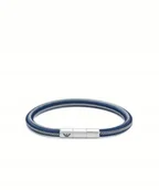 Bransolety męskie - EMPORIO ARMANI Bransoletka męska - miniaturka - grafika 1