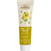 Kremy i maski do rąk - Green Pharmacy Krem do rąk, jaskółcze ziele i kwiat lipy, 100 ml - miniaturka - grafika 1