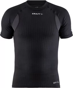 CRAFT Active Extreme X Koszulka z krótkim rękawem Mężczyźni, black L 2021 Koszulki bazowe termiczne i narciarskie 1909678-999000-6 - Bluzy narciarskie - miniaturka - grafika 1