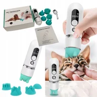 Zabawki dla kotów - ELEKTRYCZNY MASAŻER GŁOWY DLA ZWIERZĄT KOTA PSA PUPILA ZABAWKA ELEKTRYCZNA - miniaturka - grafika 1