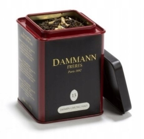 Dammann Frères – Jasmin Chung Hao N°13 herbata zielona z jaśminem 100 g