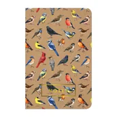 Notesy i bloczki - Notes, ptaki - miniaturka - grafika 1
