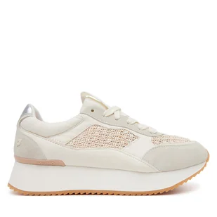 Sneakersy Gioseppo Glover 74546-P Écru - Sneakersy damskie - miniaturka - grafika 1