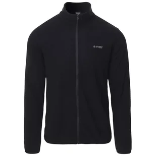Męska bluza Hi-Tec Damis II Full Zip Rozmiar: XXL / Kolor: czarny - Bluzy sportowe męskie - miniaturka - grafika 1