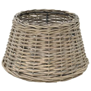 vidaXL Wiklinowy klosz, 38 x 23 cm, naturalny vidaXL - Oprawy, klosze i abażury - miniaturka - grafika 1