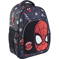 Plecaki - CERDÁ LIFE'S LITTLE MOMENTS Plecak Spiderman z przednią kieszenią i siatką boczną dla dziecka | Kolekcja szkolna z nadrukiem - oficjalna licencja Marvel, Wielobarwny, unikalny (2100003822) - miniaturka - grafika 1