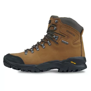 Bennon - Buty trekkingowe Terenno High - Brązowe - Z60243 - Odzież taktyczna i umundurowanie - miniaturka - grafika 2