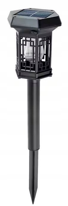 LAMPKA Lampa SOLARNA OGRODOWA Wbijana LED Gruntowa Słupek Ogrodowy 259