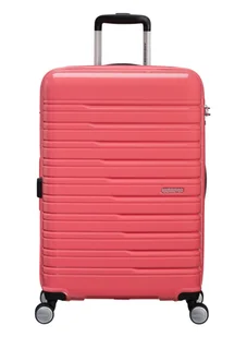 Walizka średnia American Tourister Flashline - coral pink - Walizki - miniaturka - grafika 1