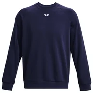 Bluzy sportowe męskie - Męski Sweter Rival Fleece Z Okrągłym Dekoltem - miniaturka - grafika 1