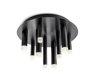 Redo 01-2041 - LED Plafon MADISON 9xLED/4W/230V czarny - Lampy sufitowe - miniaturka - grafika 1