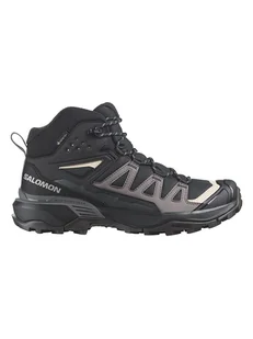 SALOMON Botki trekkingowe "X Ultra 360 MID GTX" w kolorze szarym - Buty trekkingowe damskie - miniaturka - grafika 1