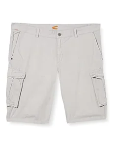 camel active Szorty Bermudy Męskie, Cloudy Grey, 54I - Spodenki damskie - miniaturka - grafika 1
