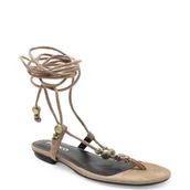 Sandały damskie - Pinko Skórzane sandały ELODIE - miniaturka - grafika 1