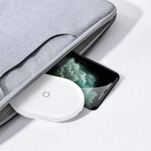 Baseus Cobble bezprzewodowa indukcyjna ładowarka Qi 15W + kabel USB - USB Typ C 1m czarny (WXYS-01) hurtel-56055-0 - Ładowarki do telefonów - miniaturka - grafika 40