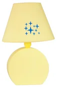 Lampy stojące - Candellux OFELIA Lampka STOŁOWA 1X40W E14 Żółty 41-62492 - miniaturka - grafika 1