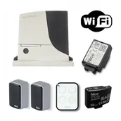 Zestawy do bram - Nice Zestaw ROBUS 1000 ERA ONE BIDI + BIDI WIFI do bram przesuwnych do 1000 kg - miniaturka - grafika 1