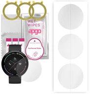 Akcesoria do smartwatchy - 3x Folia hydrożelowa do Amazfit Nexo - apgo Smartwatch Hydrogel Protection Ochrona na ekran smartwatcha - miniaturka - grafika 1