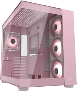 COUGAR Gehäuse Midi-Tower, FV150 ARGB, Pink - Obudowy komputerowe - miniaturka - grafika 1