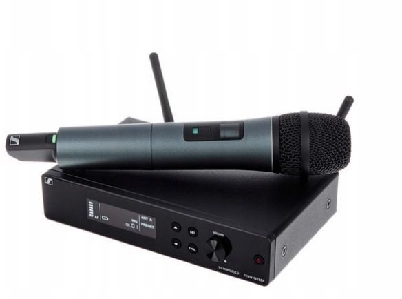 Mikrofon Sennheiser Sennheiser XSW 2-835 E-Band Wireless Mikrofon Zestaw Vocal UHF