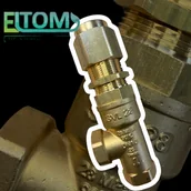 Akcesoria do myjek - Zawory bezpieczeństwa Mecline SVL28 - miniaturka - grafika 1