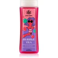 Kosmetyki do kąpieli - JOANNA NIEZŁE ZIÓŁKO BUBBLE TEA EKSTREMALNIE ODŚWIEŻAJĄCY ŻEL POD PRYSZNIC 300ML - miniaturka - grafika 1
