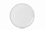Talerze - Revol Talerz płaski Equinoxe biały 28 cm White Cumulus - miniaturka - grafika 1