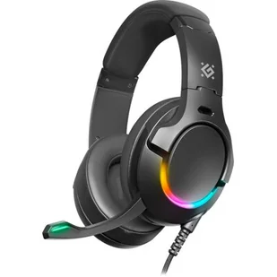 DEFENDER Galaxy Pro 7.1 RGB czarne - Słuchawki - miniaturka - grafika 1