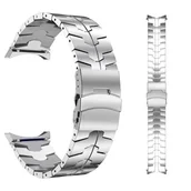 Akcesoria do smartwatchy - STALOWA BRANSOLETA DO SAMSUNG GALAXY WATCH 6 5 PRO 4 40 42 43 44 45 46 47MM - miniaturka - grafika 1