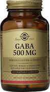 Suplementy naturalne - Suplement diety Solgar GABA 500 mg 100 K (33984012110) - miniaturka - grafika 1